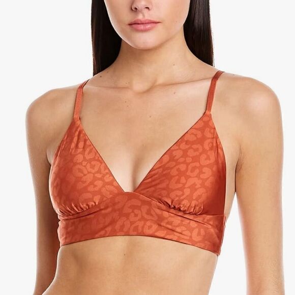 Citrus Women’s Triangle Halter Bikini Top - Picture 1 of 8